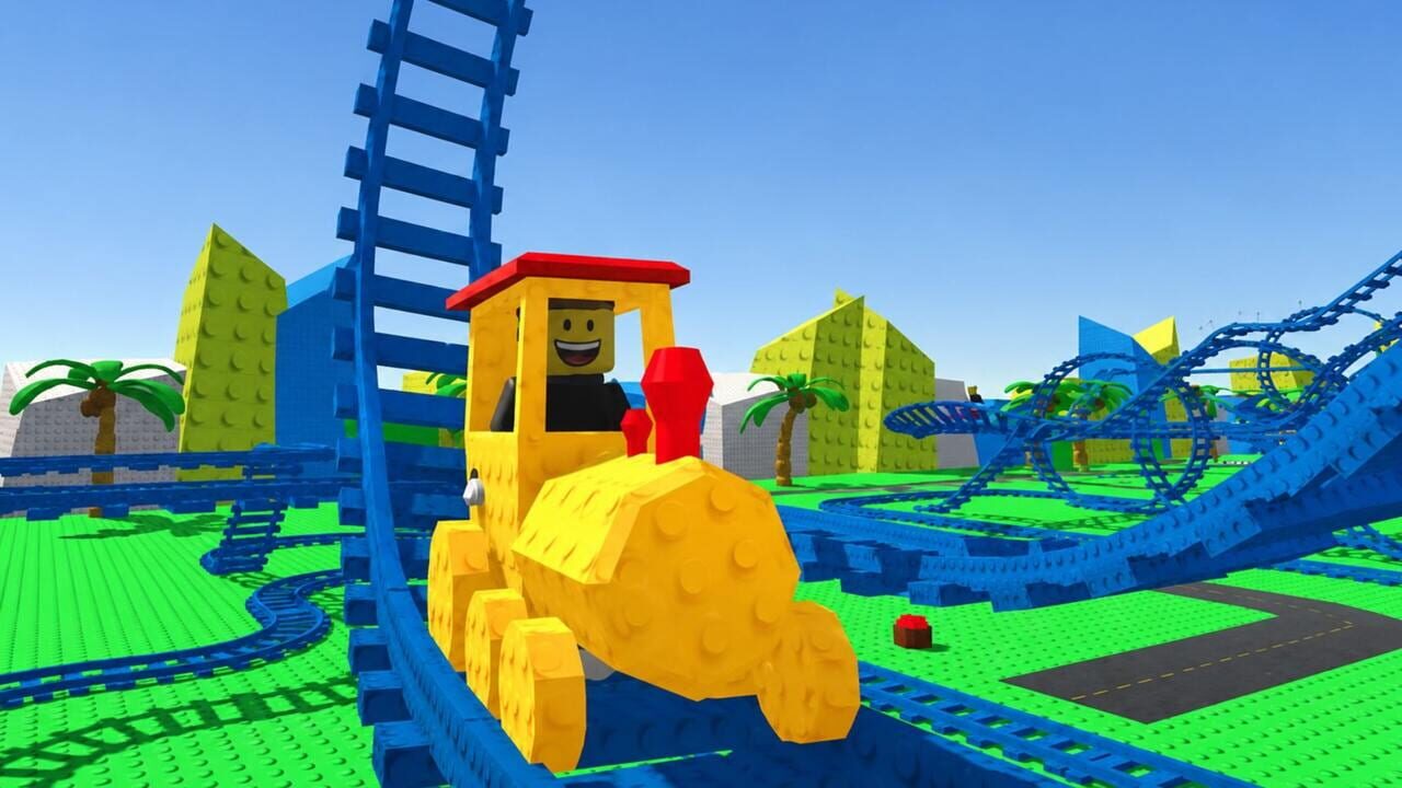 Obby: Build a 3D Amusement Park!