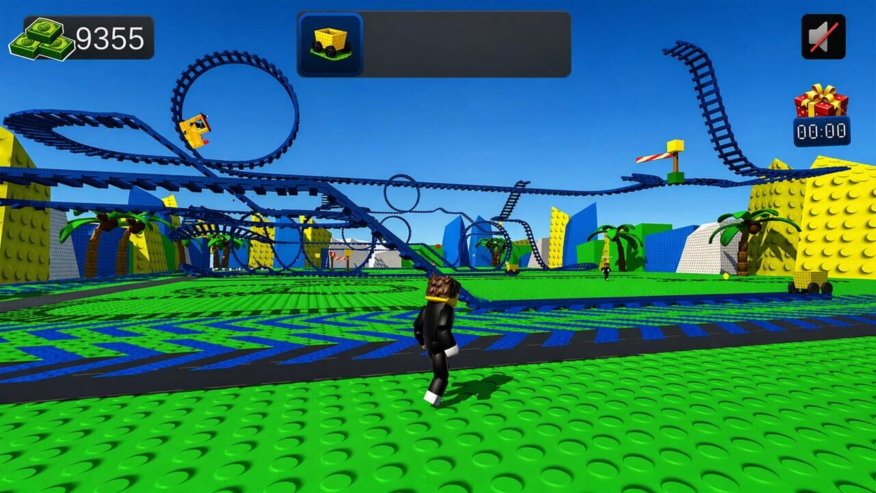 Obby: Build a 3D Amusement Park!
