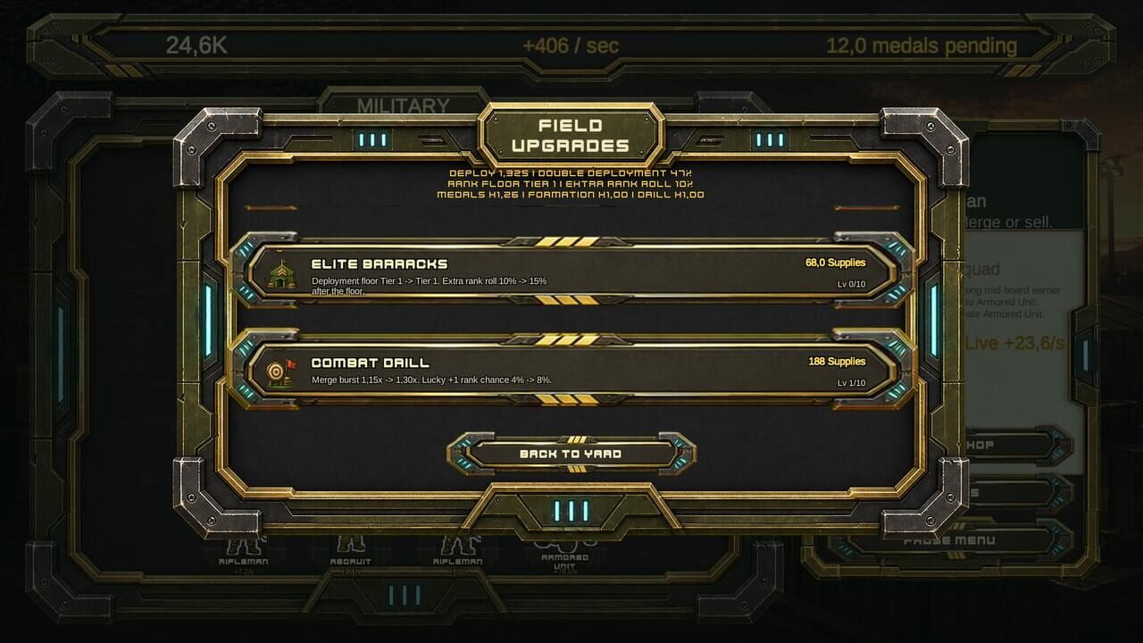 Military Merge