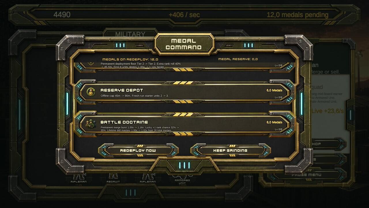 Military Merge