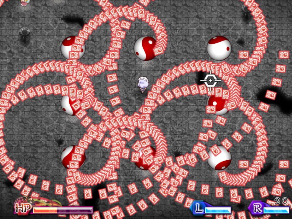 Touhou Hangyaku Geki Sakuya’s Counterattack