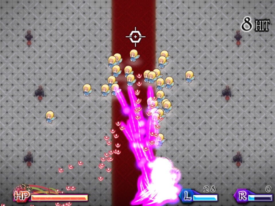 Touhou Hangyaku Geki Sakuya’s Counterattack