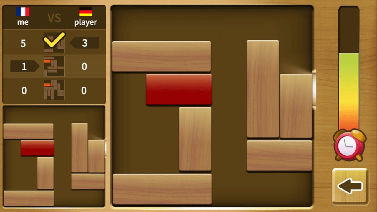 Escape Block King