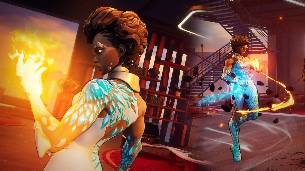 Invincible Vs.: Ella Mental – Diamond Skin