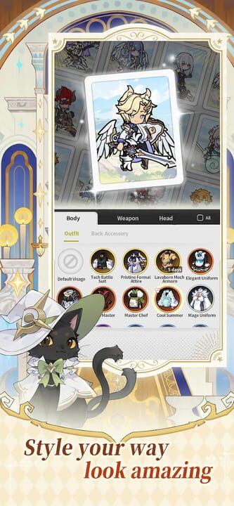 Sword x Staff
