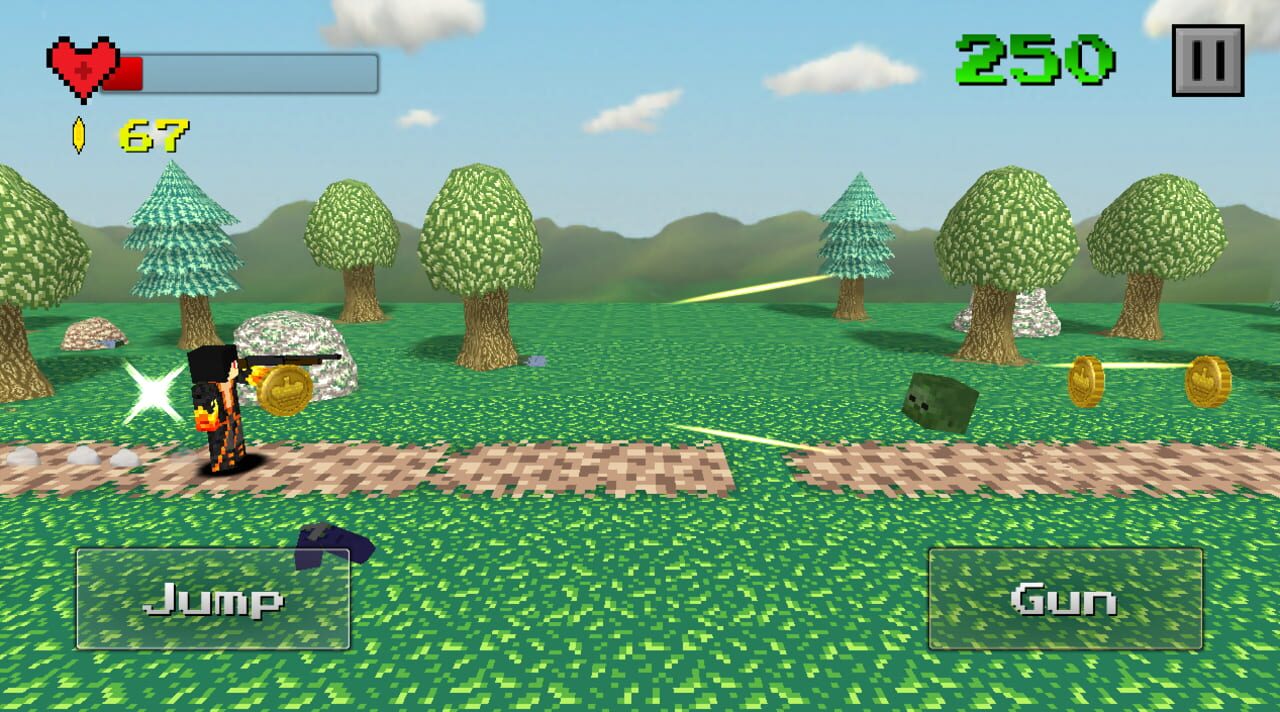 Pixel Run and Gun