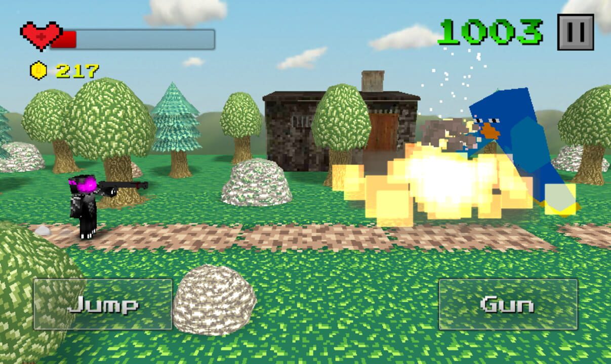 Pixel Run and Gun