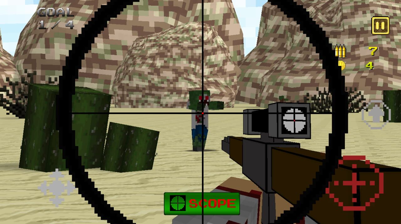 Pixel Sniper