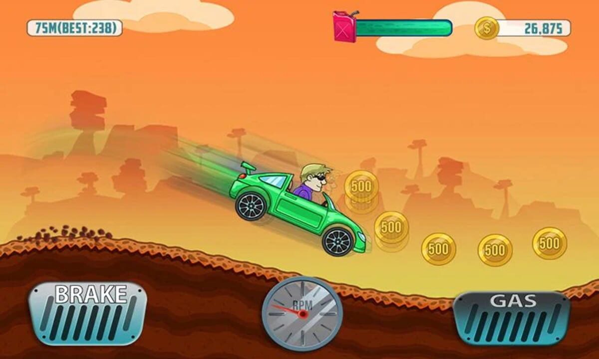 Mountain Car Climb