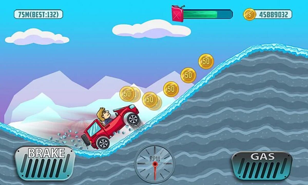 Mountain Car Climb