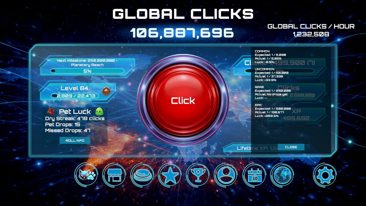 Community Button