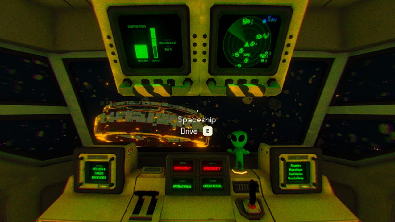 Crewed