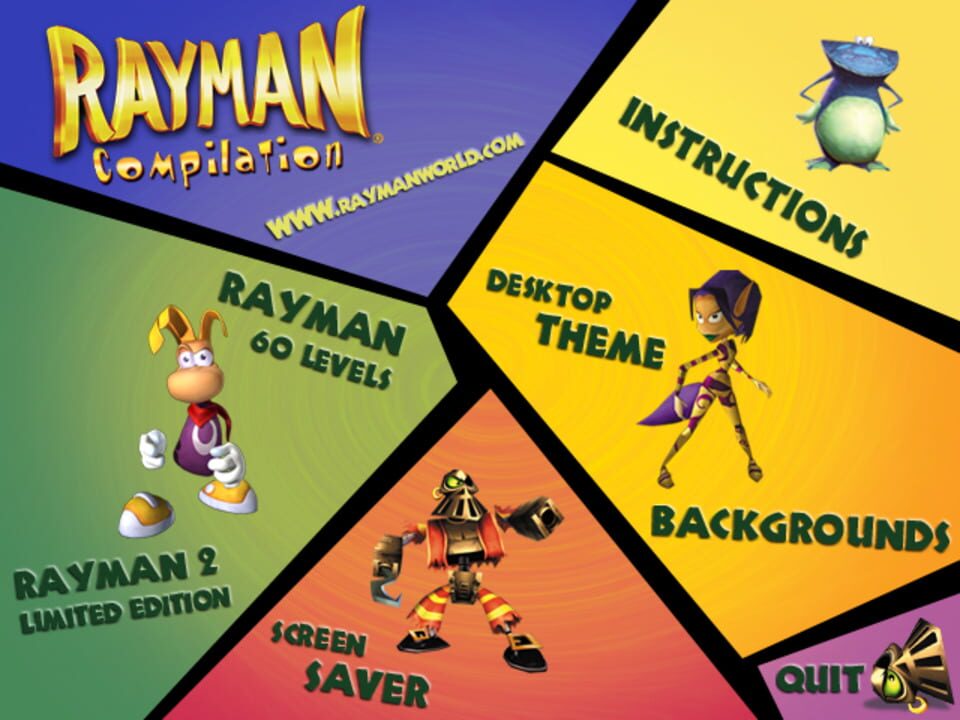 Rayman Compilation