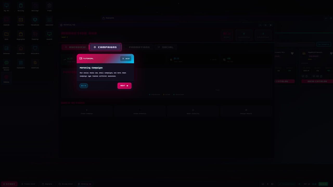 Cart Panic! OS: E-Commerce Tycoon
