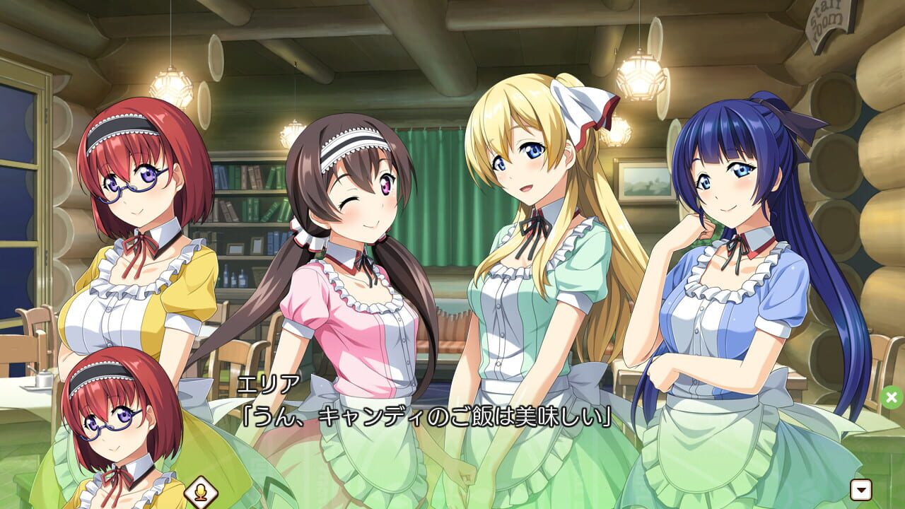 Yuusha to Maou to, Majo no Cafe