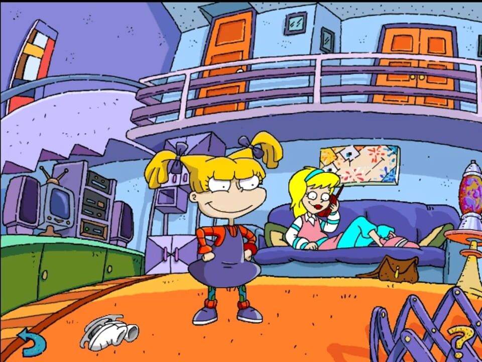 Rugrats Totally Angelica Boredom Buster