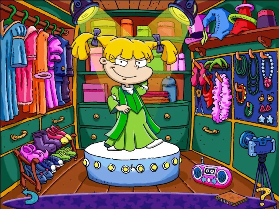 Rugrats Totally Angelica Boredom Buster