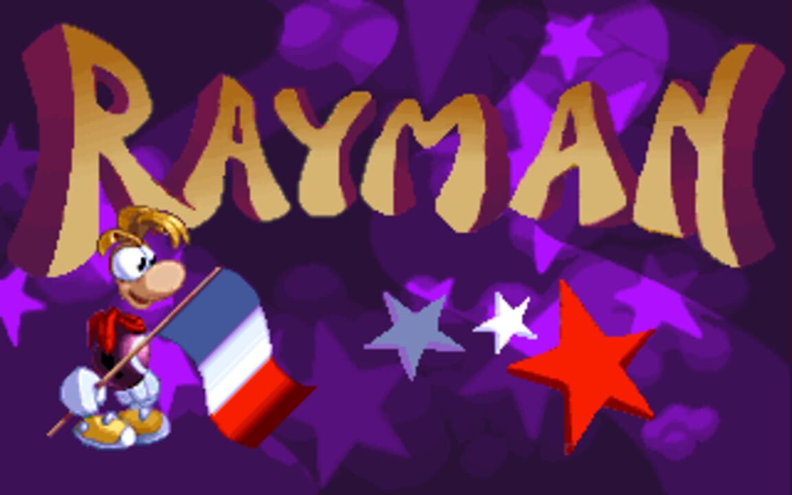 French with Rayman