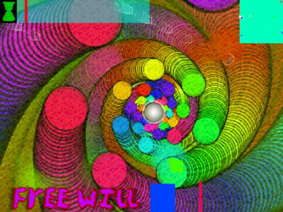 The Particle of Infinite Free Will