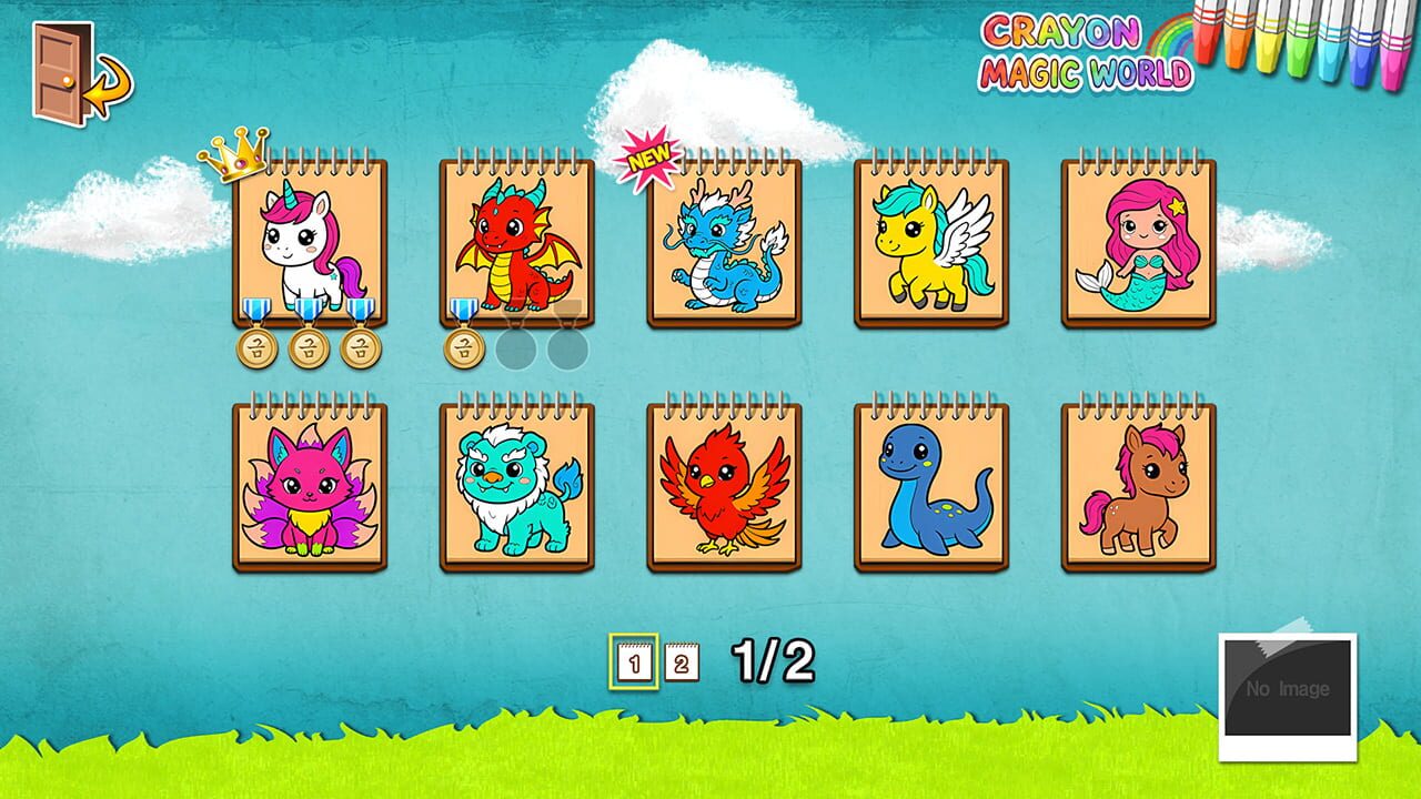 Crayon Magic World