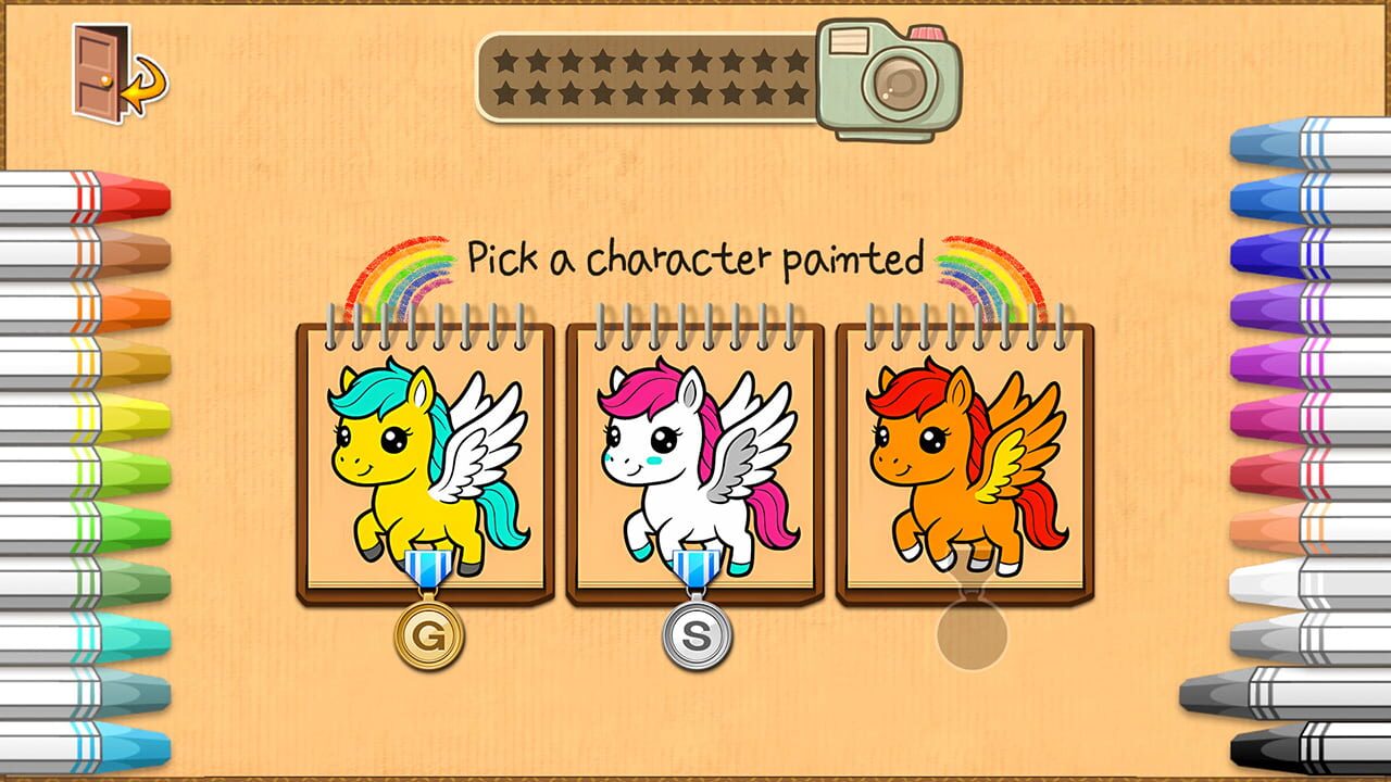 Crayon Magic World