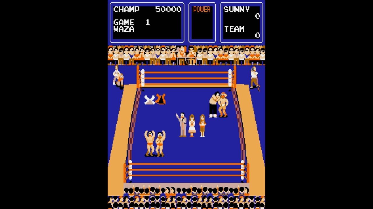 Arcade Archives 2: Tag Team Wrestling