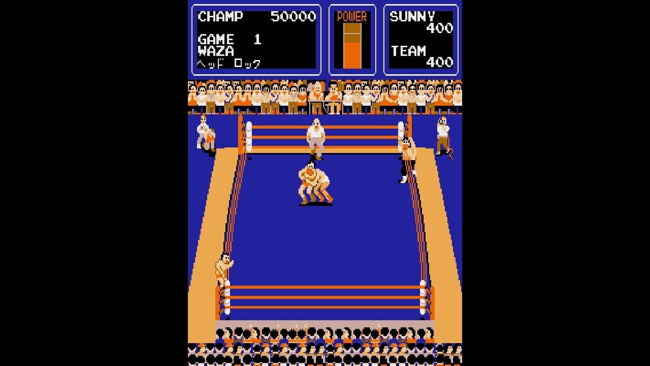 Arcade Archives: Tag Team Wrestling