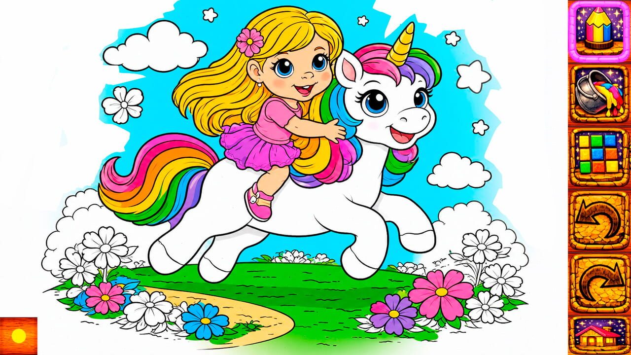 Animal Coloring Book for Kids & Toddlers: Unicorns