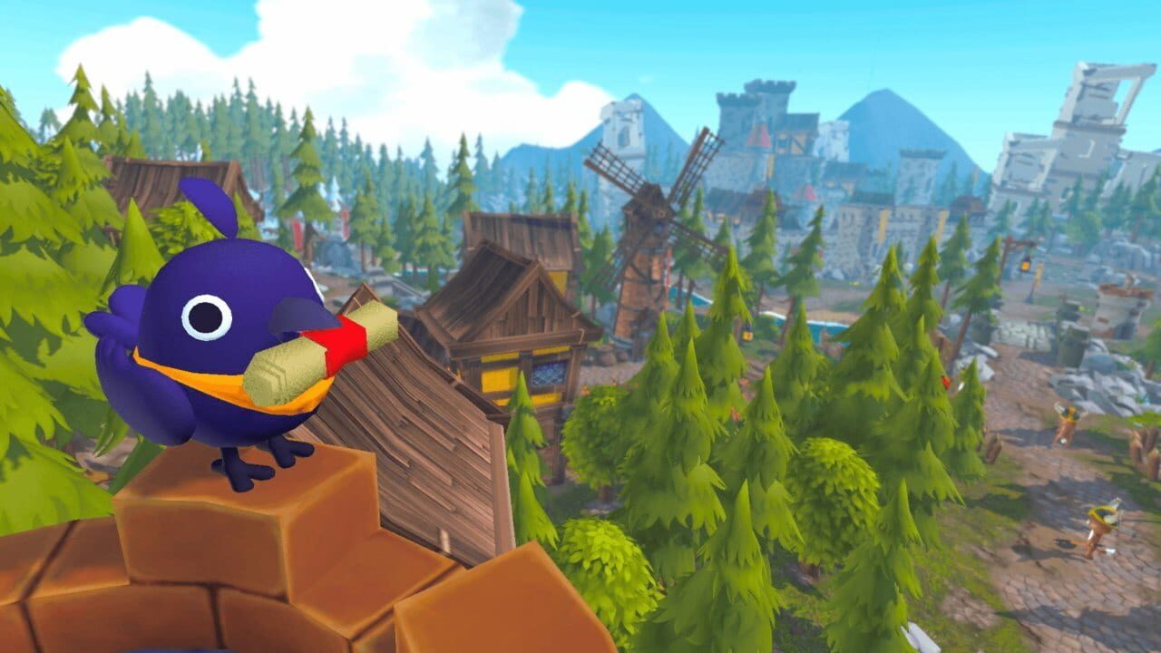 Poop & Scoop: Just Crow Things + Cleaning Up! - Kotaku