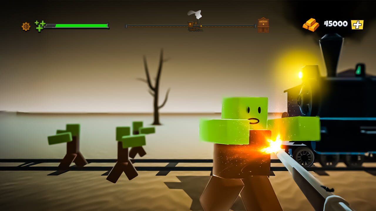 Rails of Dead: Zombie Survival Simulator