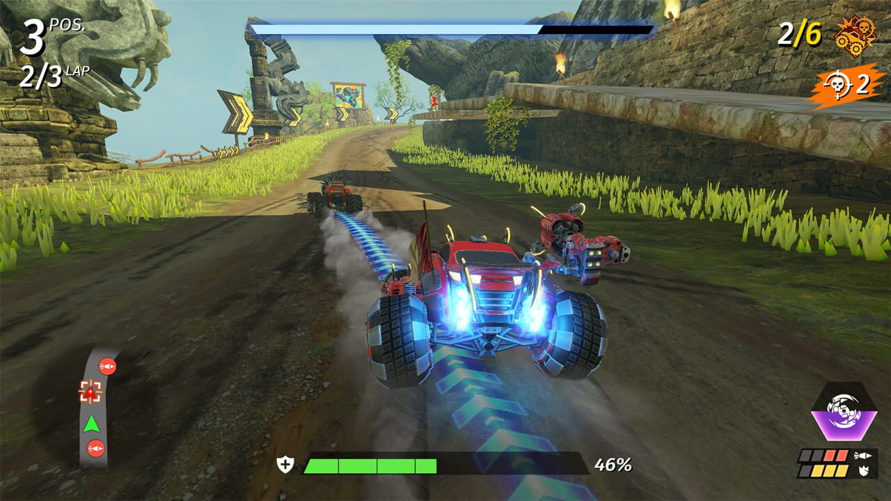 Race: Rocket Arena Car Extreme – Razor Pack