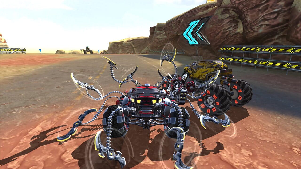 Race: Rocket Arena Car Extreme – Razor Pack