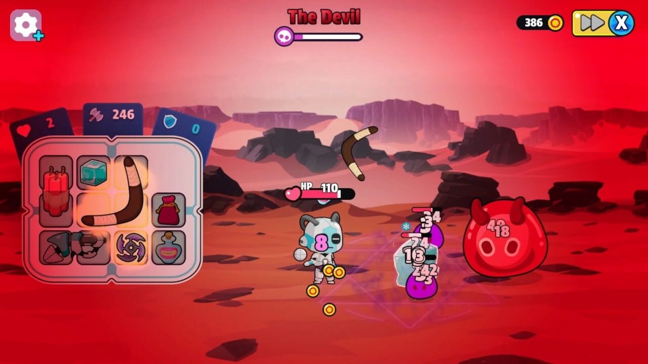 Bag Fight: Speed Up Edition