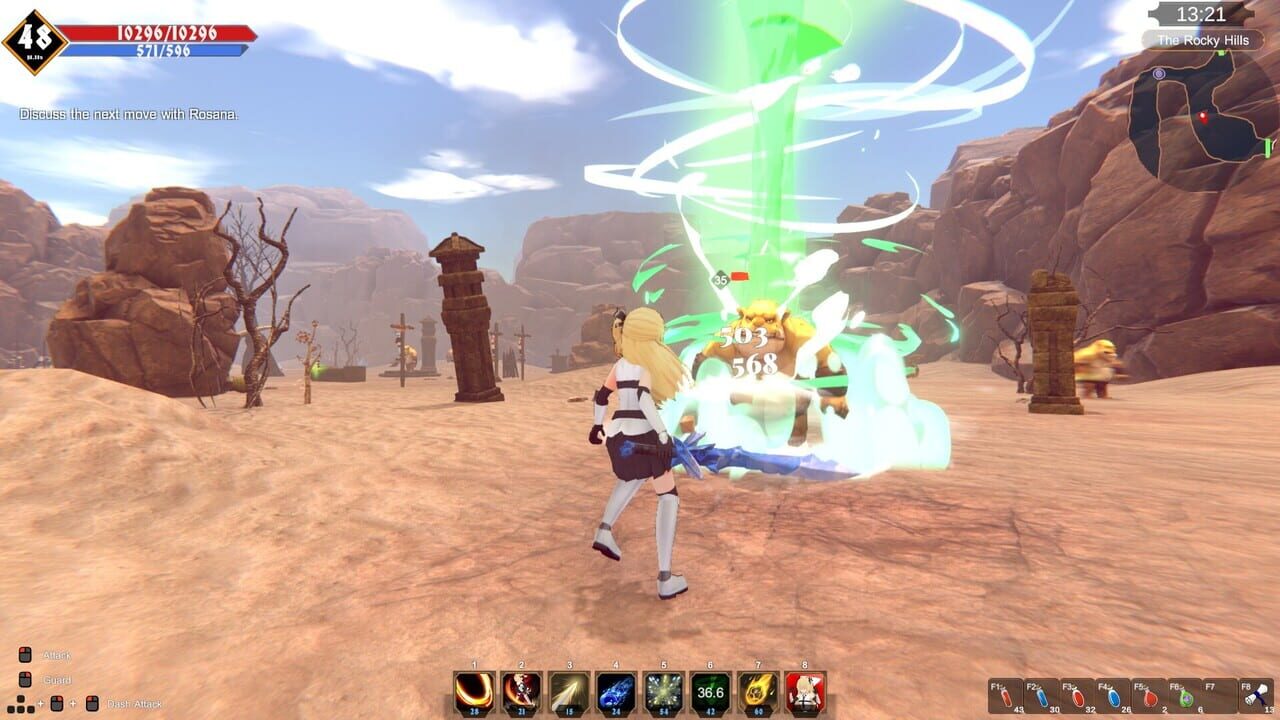 Dread Trials