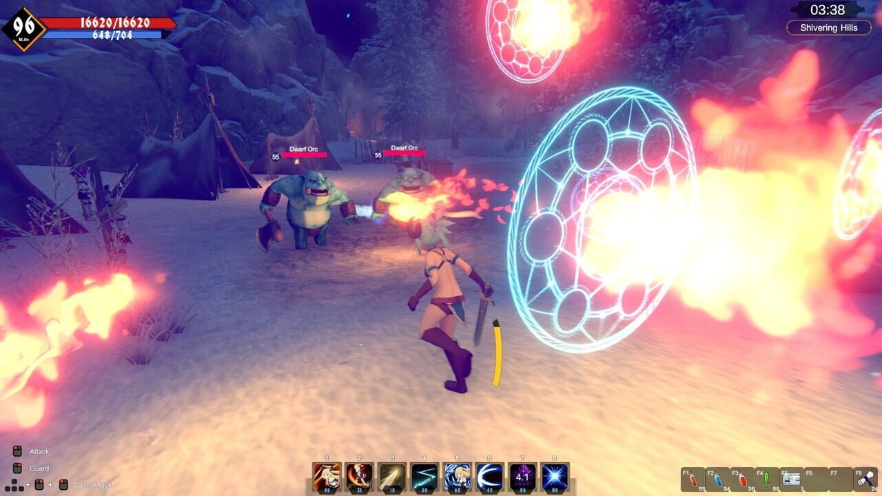 Dread Trials