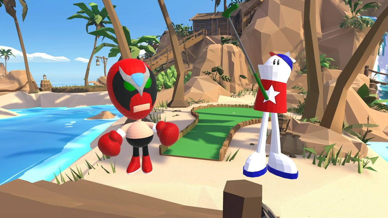 Walkabout Mini Golf: Homestar Runner Distraction Pack