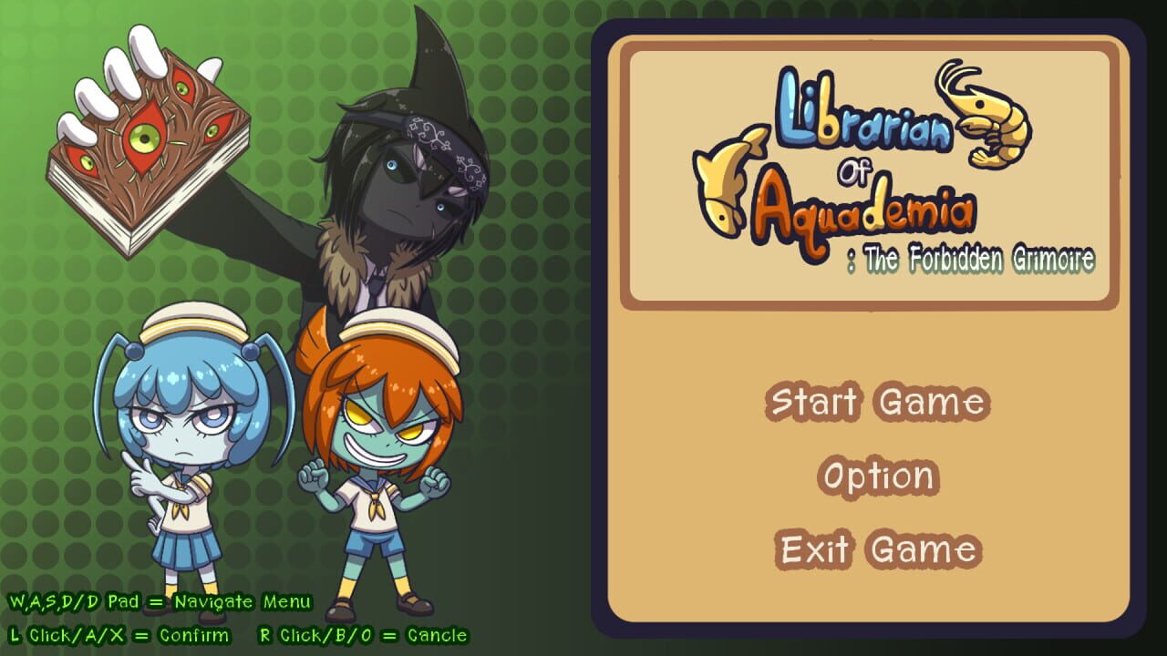 Librarian of Aquademia: The Forbidden Grimoire