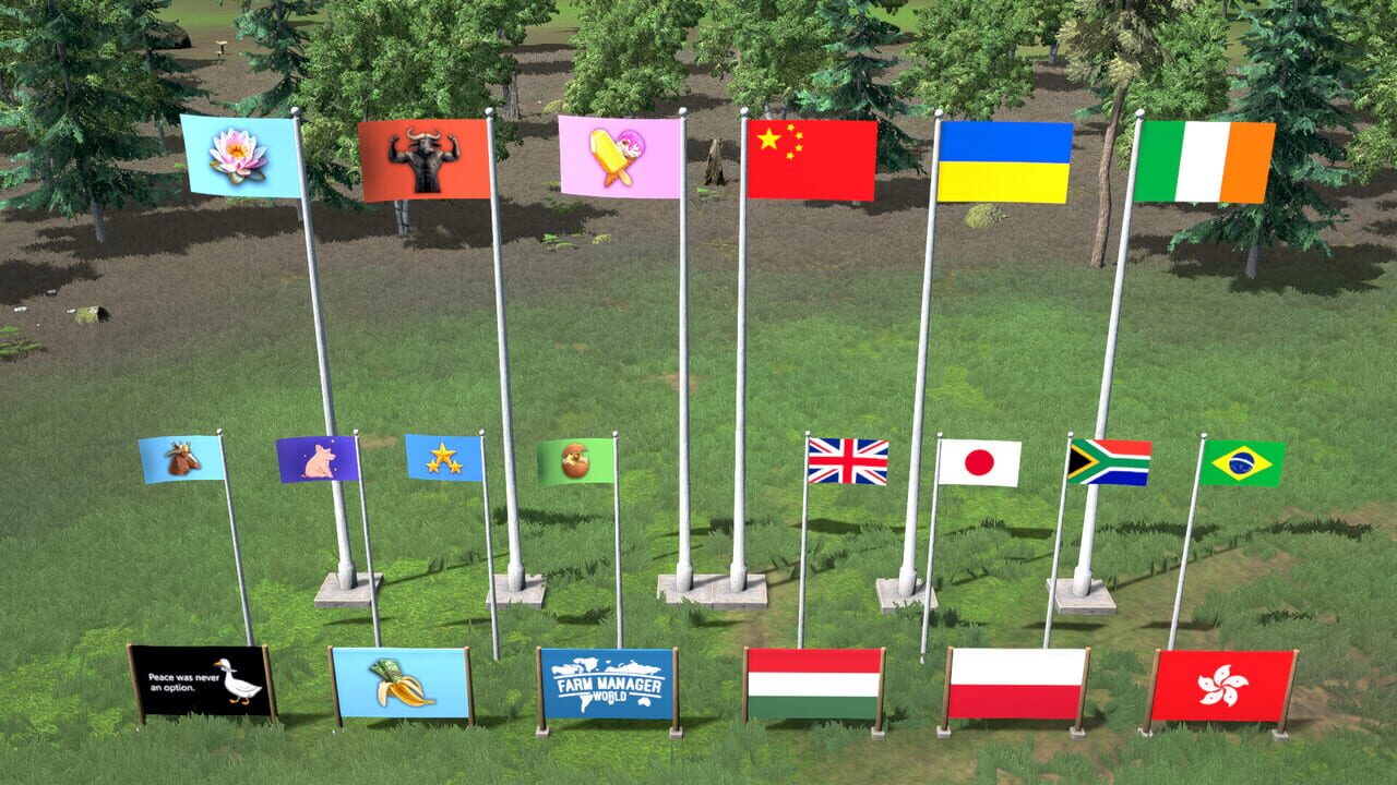 Farm Manager World: Flags Pack