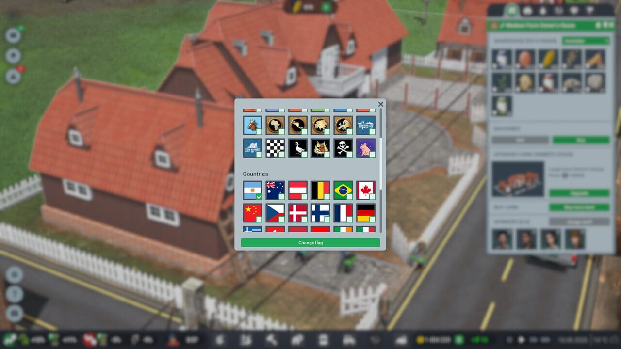 Farm Manager World: Flags Pack
