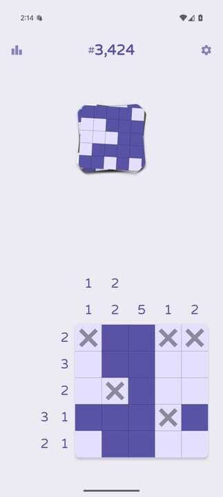 Every 5×5 Nonogram