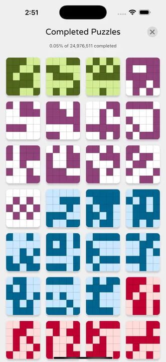 Every 5×5 Nonogram