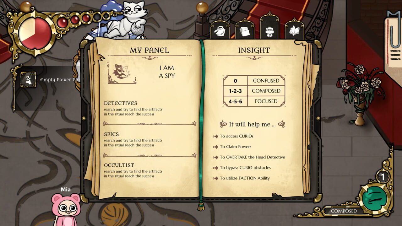 Meowstery Wisp