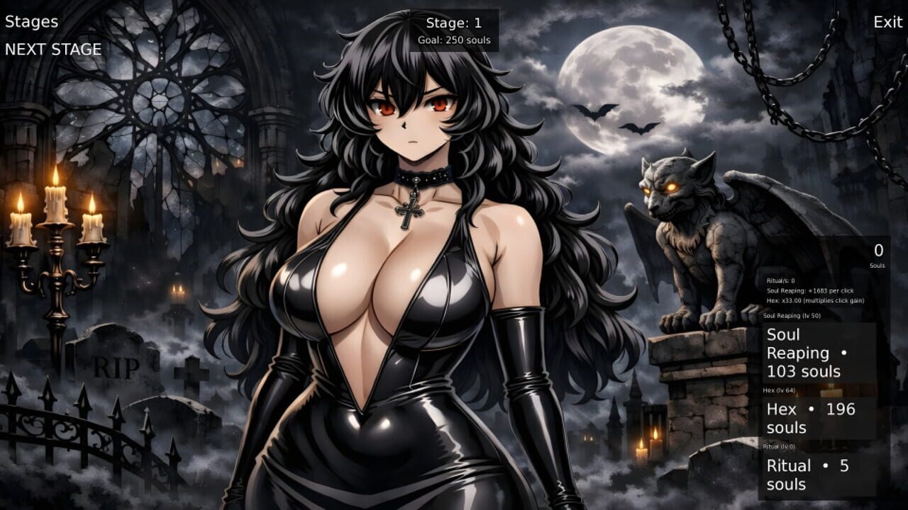 Goth Clicker