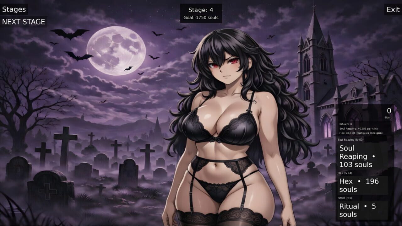 Goth Clicker