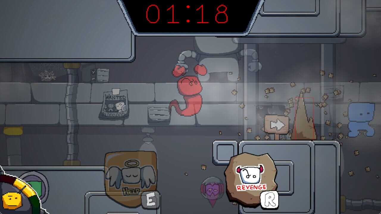 Box Game: Showdown