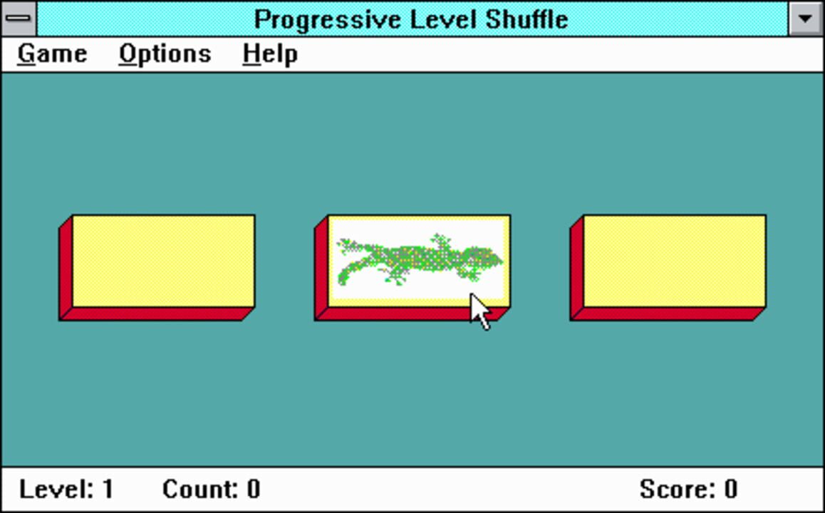Gecko Shuffle