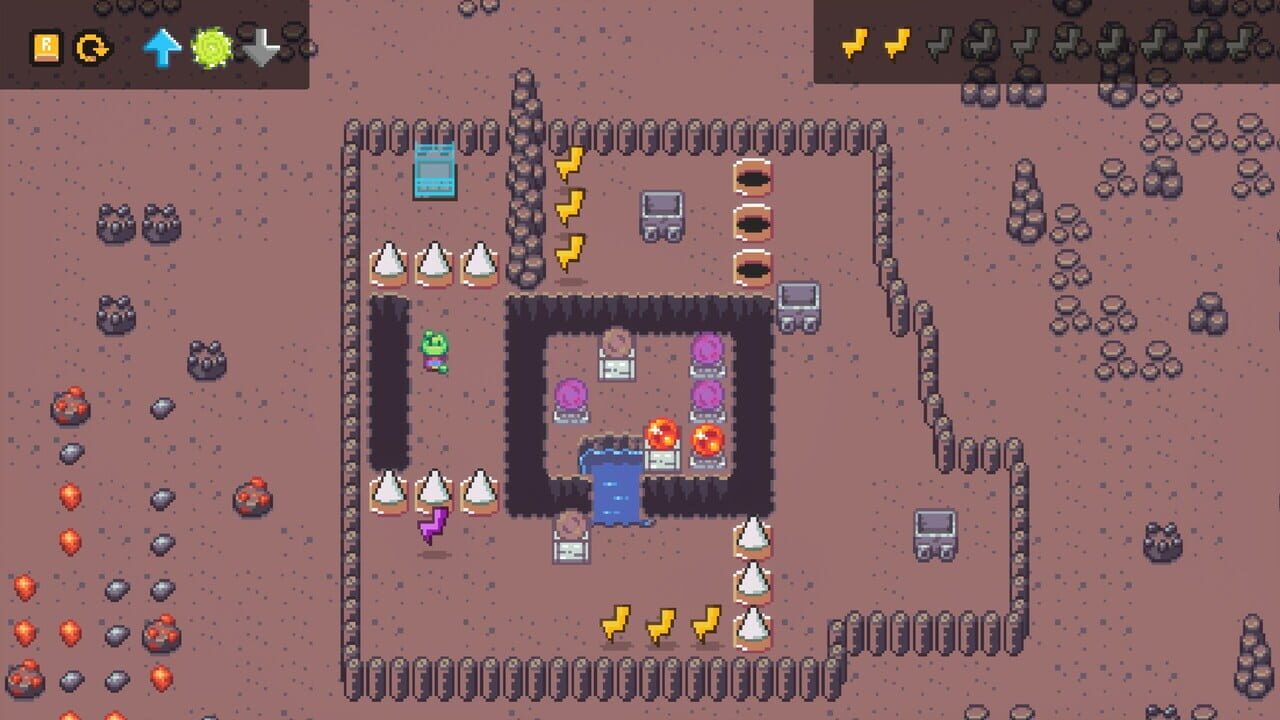 Tiny Mage in Puzzle Land