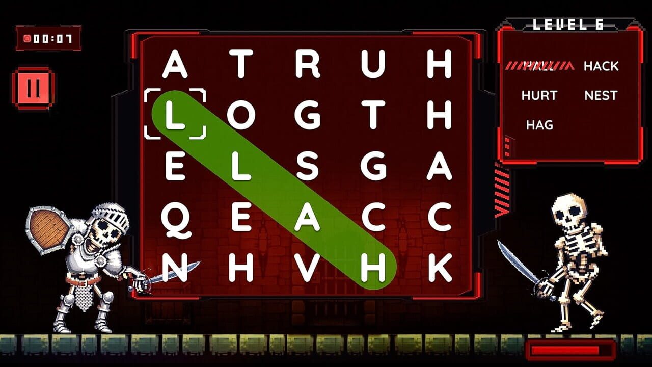 Word Quest: Horror