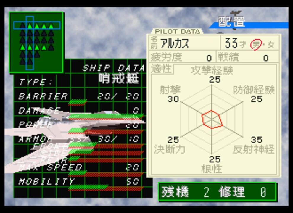 Soukuu no Tsubasa: Gotha World