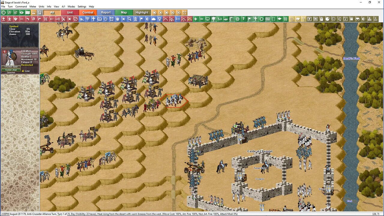 Sword & Siege Crusades: Book II